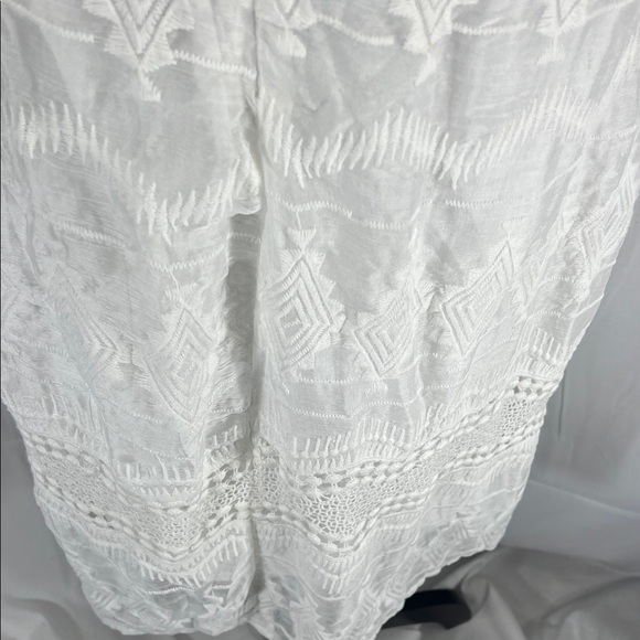 eri and ali White Lace Dress Size 8 - Picture 10 of 10